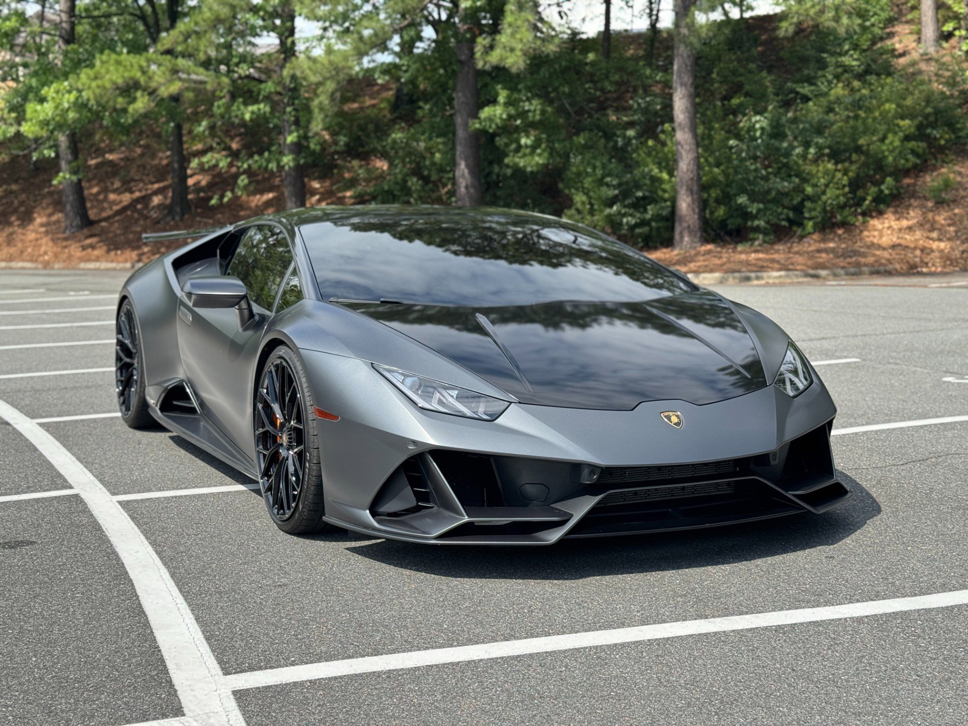 Used 2020 Lamborghini Huracan EVO AWD/4WD image 16
