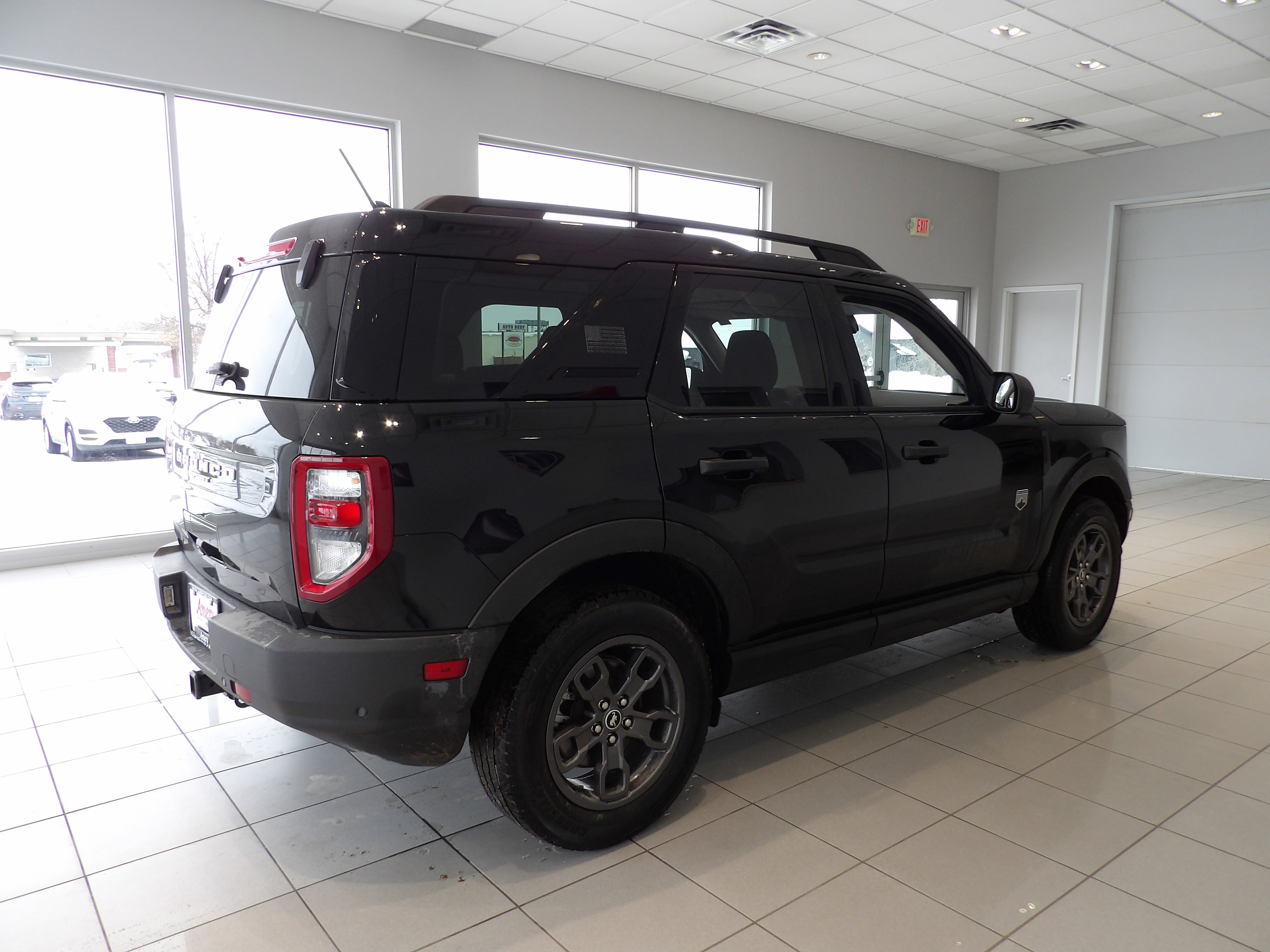 Used 2022 Ford Bronco Sport Big Bend w/ Convenience Package image 4