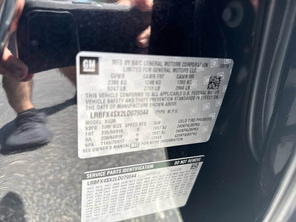 Used 2020 Buick Envision Premium AWD/4WD image 29