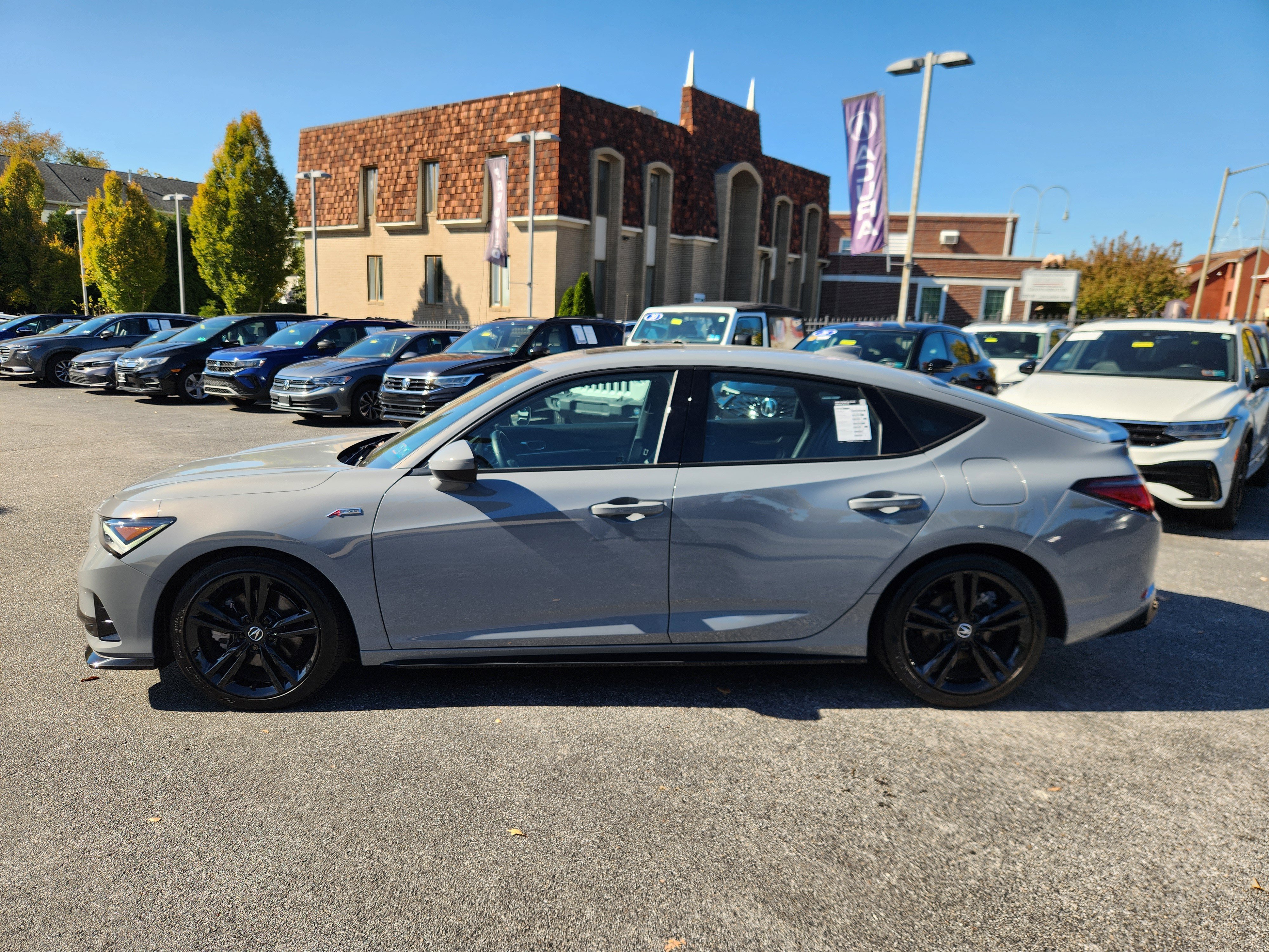 Certified 2026 Acura Integra A-Spec FWD image 5