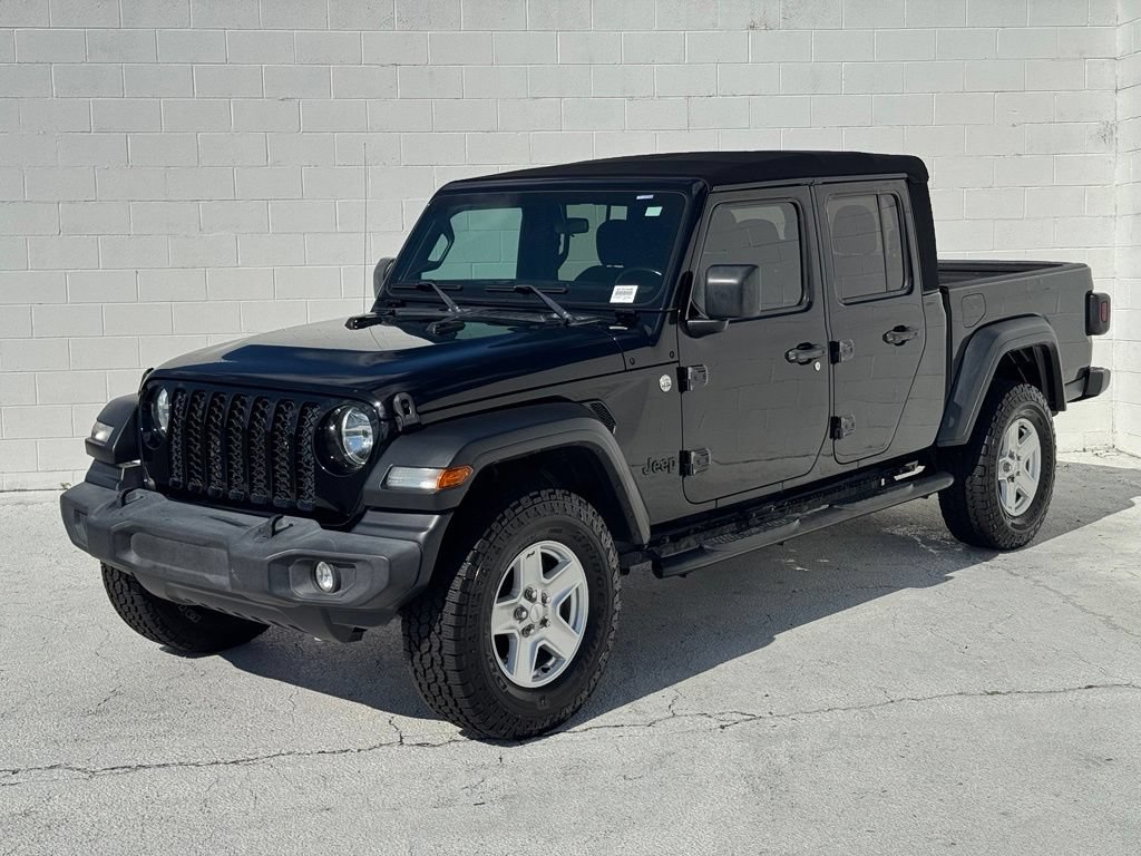 Used 2020 Jeep Gladiator Sport w/ Quick Order Package 24S AWD/4WD image 8