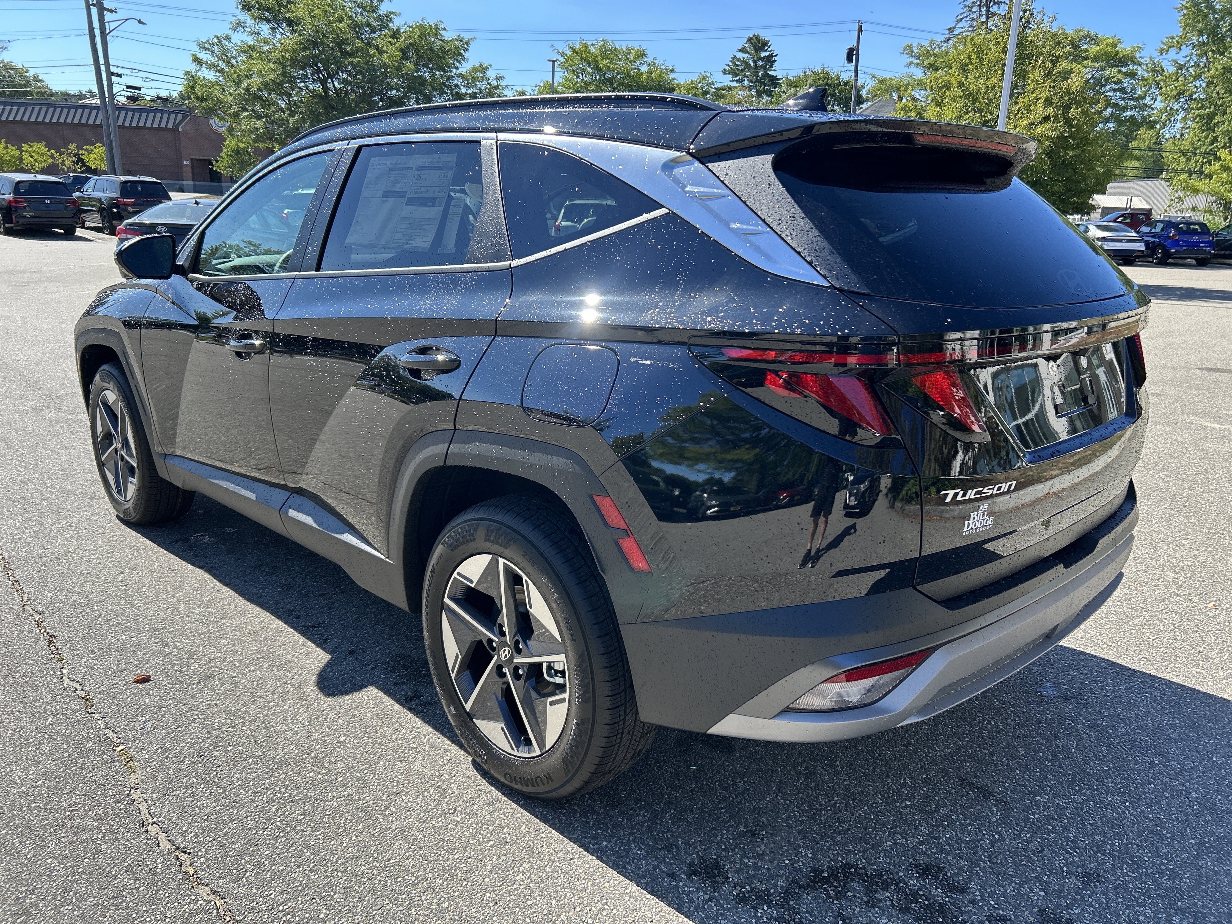 New 2026 Hyundai Tucson SEL Plus AWD/4WD image 5