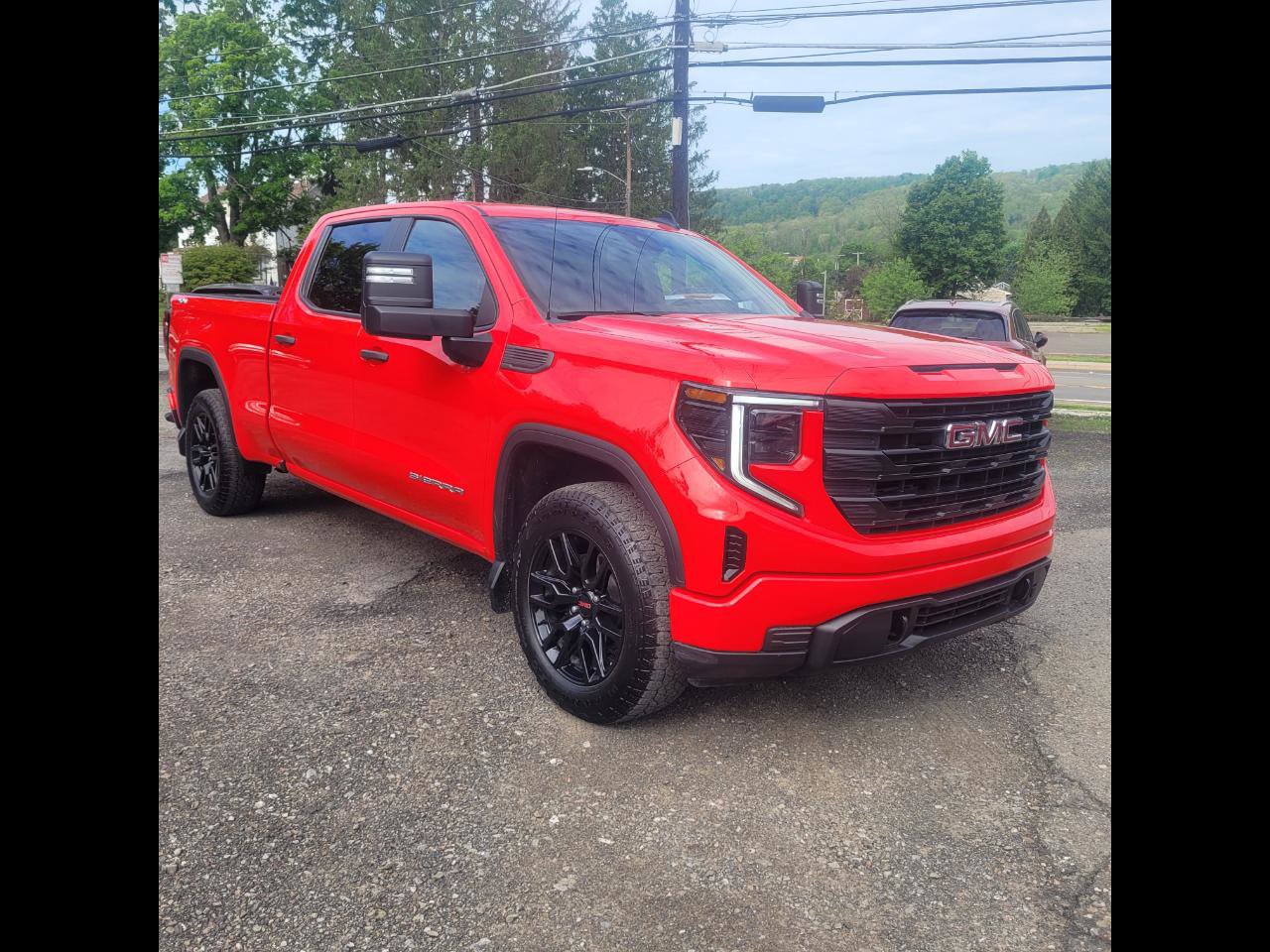 Used 2024 GMC Sierra 1500 Pro w/ Graphite Edition AWD/4WD image 44