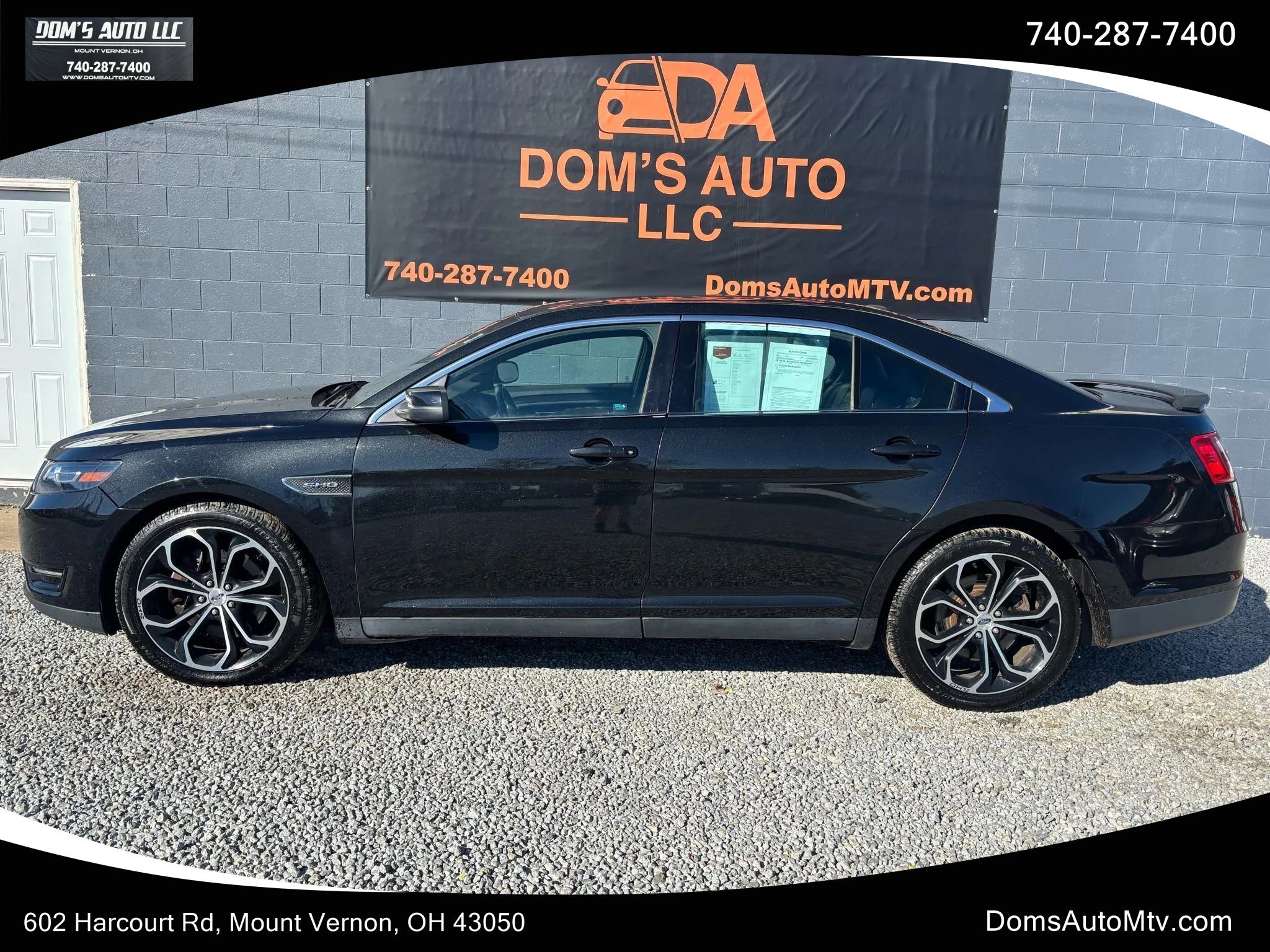 Used 2015 Ford Taurus SHO w/ Equipment Group 401A