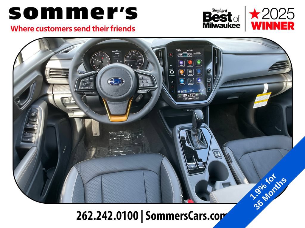 New 2026 Subaru Crosstrek 2.5i Wilderness AWD/4WD image 11