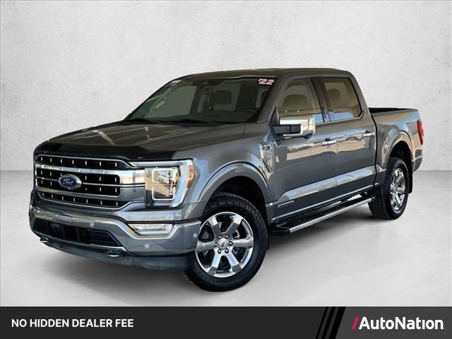 Used 2022 Ford F150 Lariat w/ Equipment Group 502A High AWD/4WD video 1