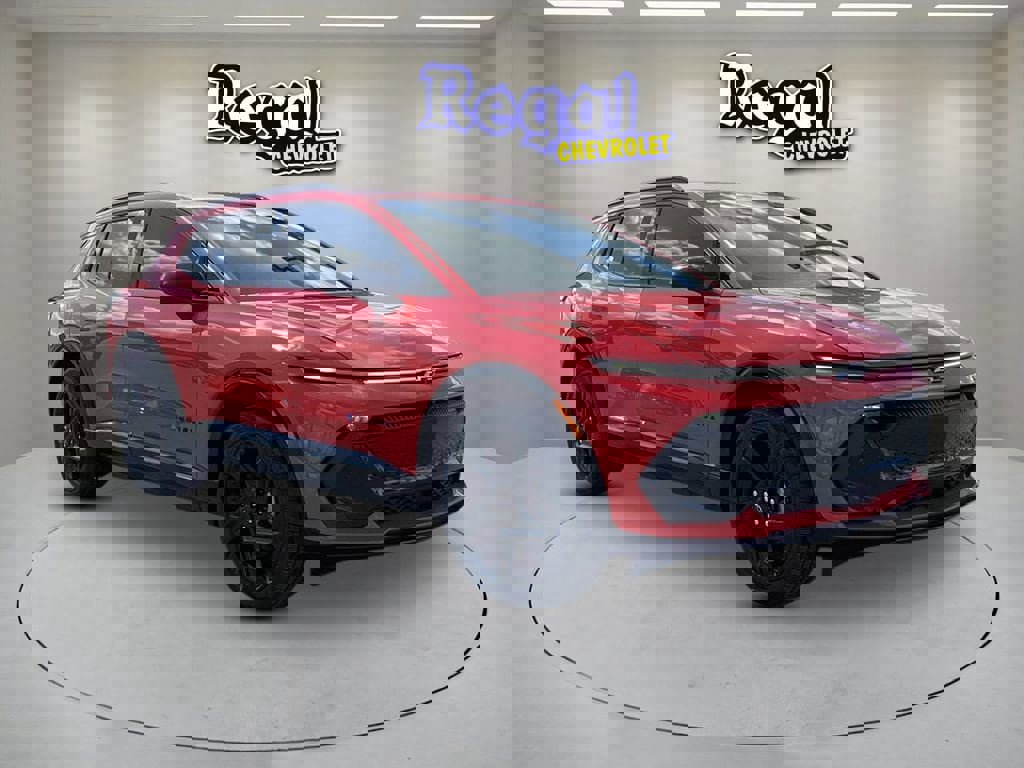 New 2025 Chevrolet Equinox EV RS image 1