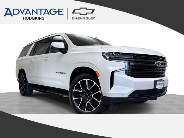 Used 2023 Chevrolet Suburban RST w/ Sport Performance Package