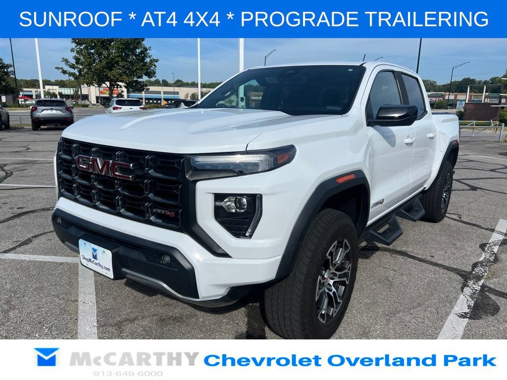 Used 2023 GMC Canyon AT4 w/ Canyon Safety Plus Package