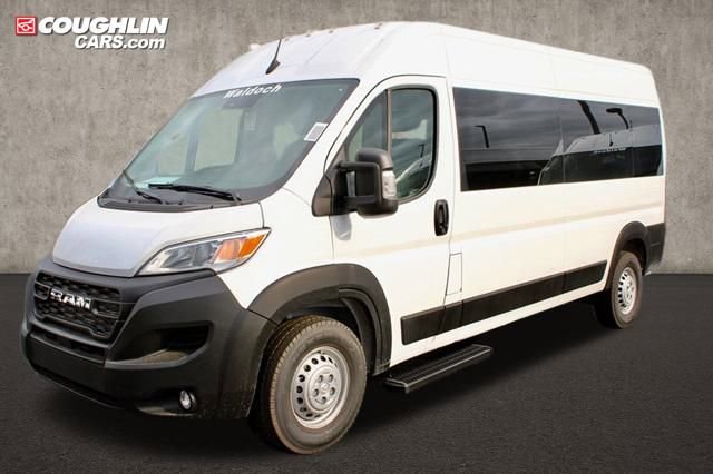 New 2025 RAM ProMaster 2500 w/ Convenience Group FWD video 3