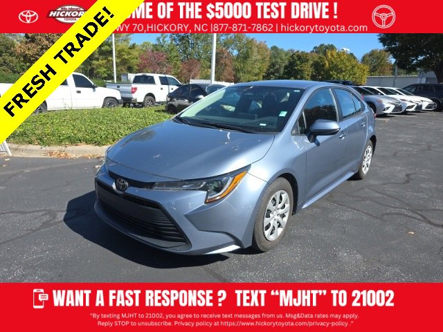Used 2024 Toyota Corolla LE