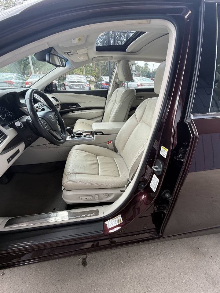 Used 2014 Acura RLX w/ Technology Package FWD image 18