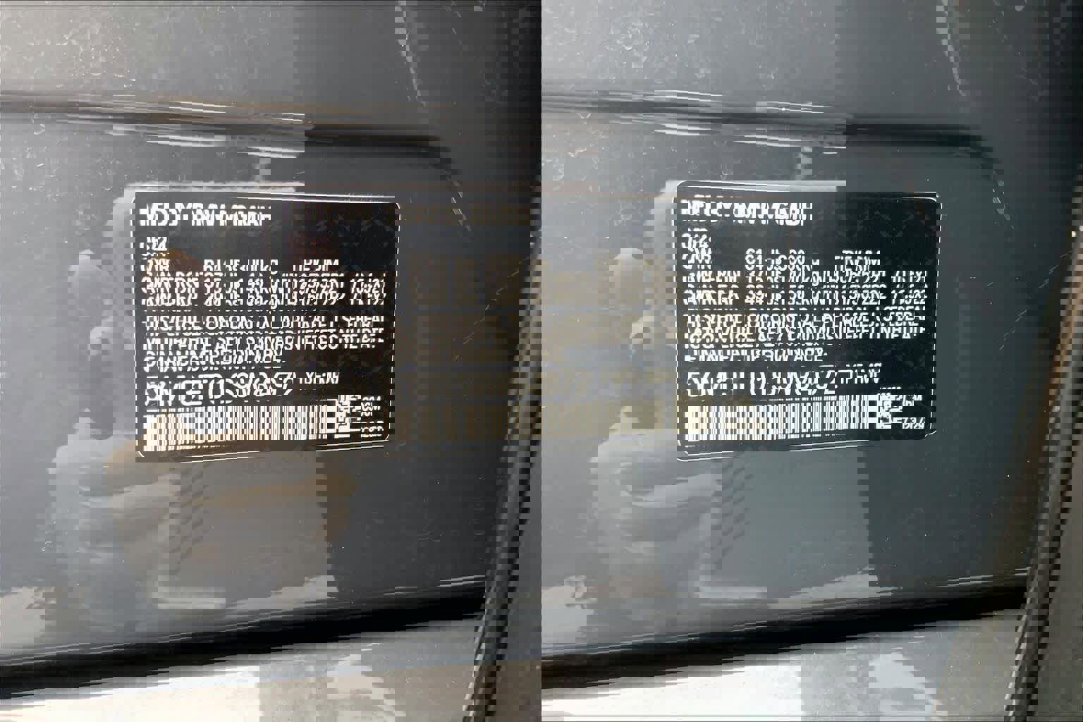 Used 2025 BMW X5 M Competition w/ Executive Package image 33