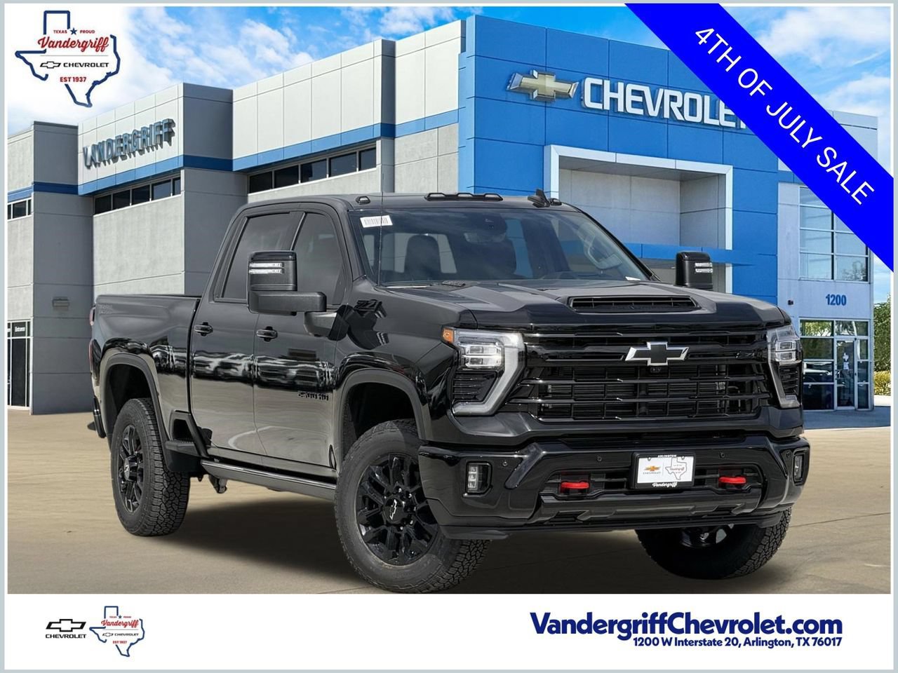 New 2026 Chevrolet Silverado 2500 LTZ w/ Trail Boss Package