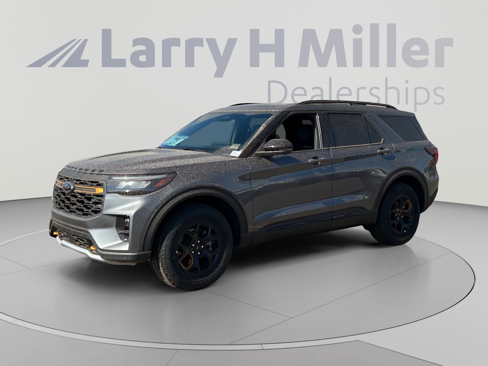 New 2026 Ford Explorer Tremor w/ Tremor Ultimate Package