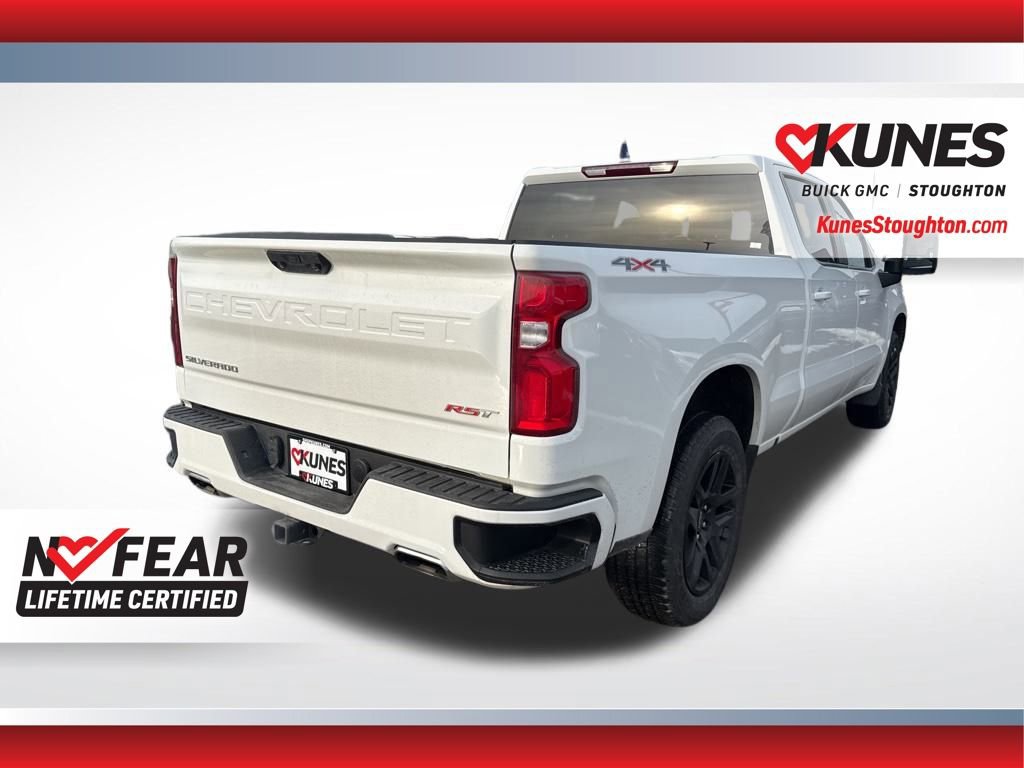 Used 2022 Chevrolet Silverado 1500 RST w/ Protection Package image 11