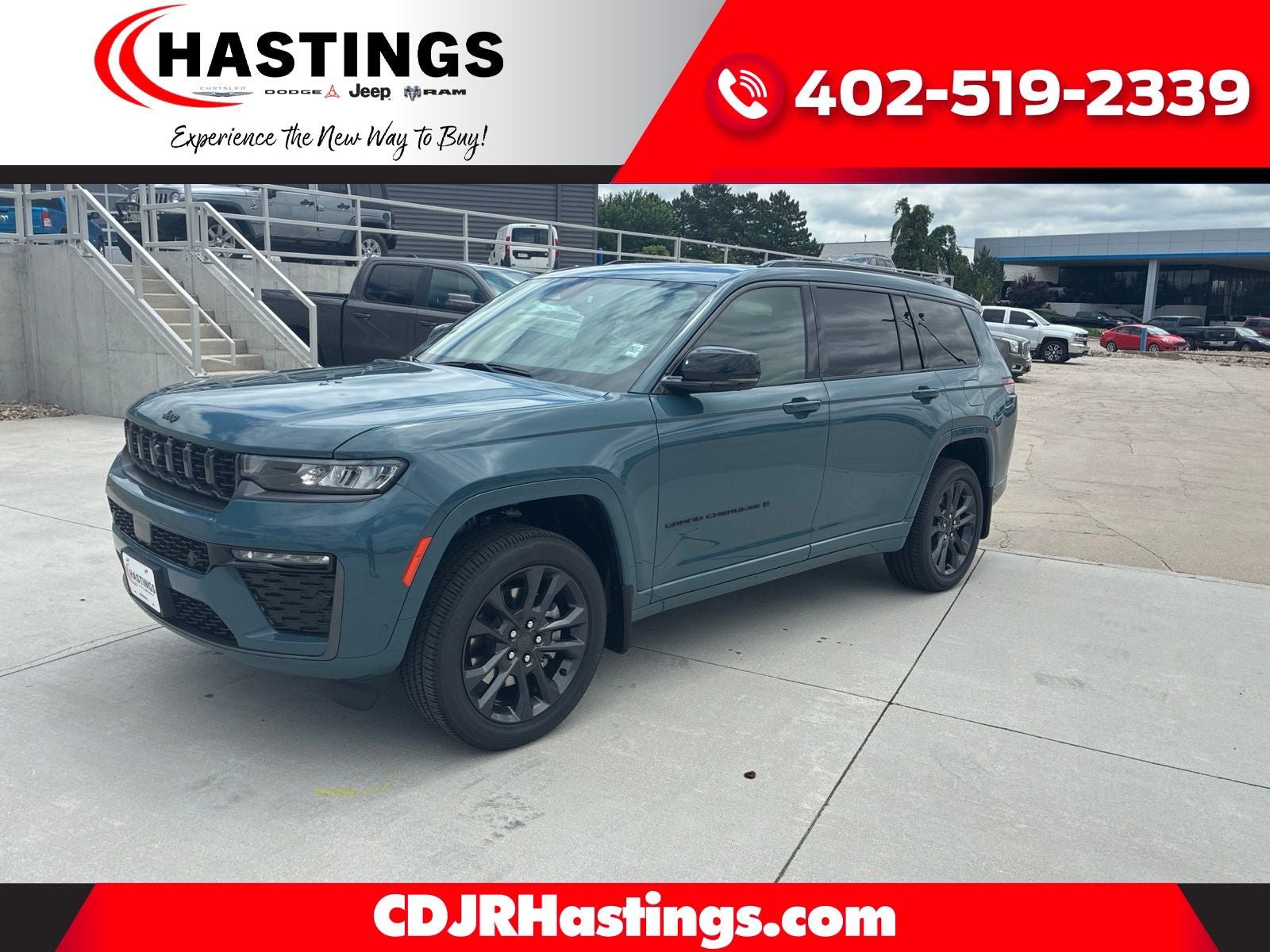 New 2026 Jeep Grand Cherokee L Limited