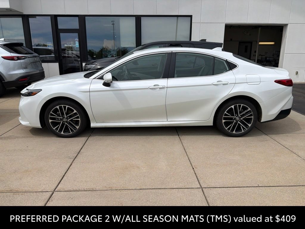 Certified 2025 Toyota Camry XLE AWD/4WD image 7