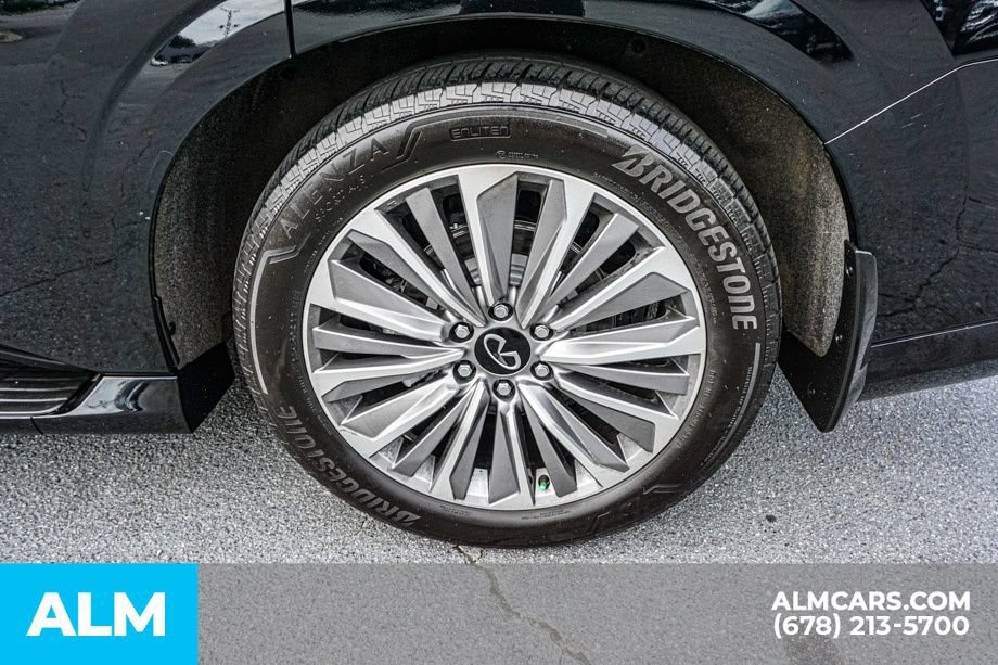 Used 2025 INFINITI QX80 Luxe w/ Exterior Package AWD/4WD image 16