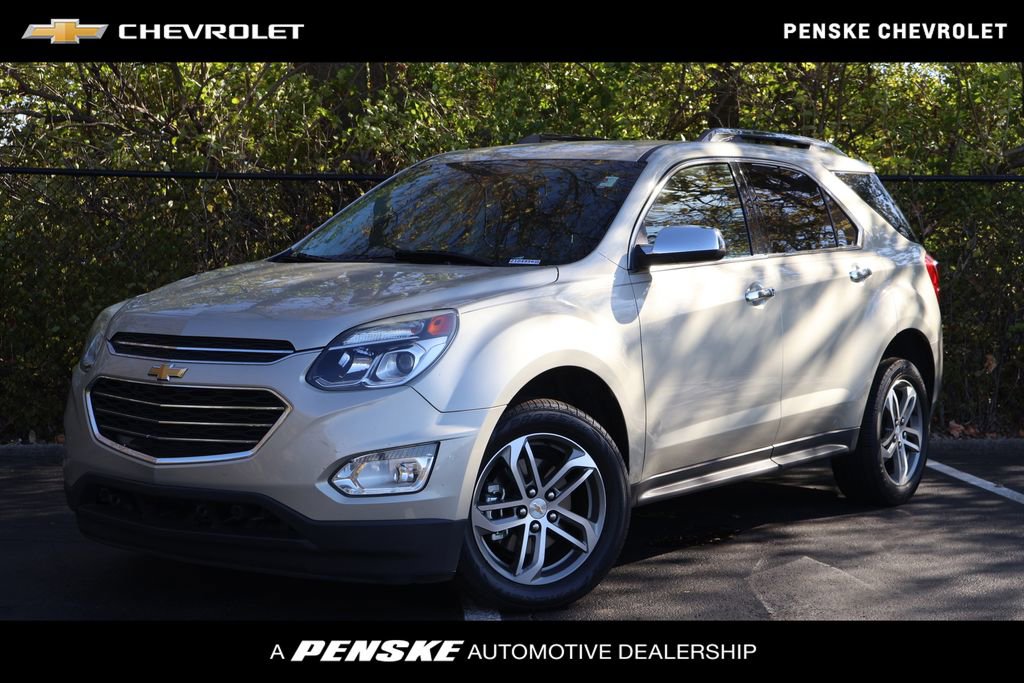 Used 2016 Chevrolet Equinox LTZ w/ Enhanced Convenience Package