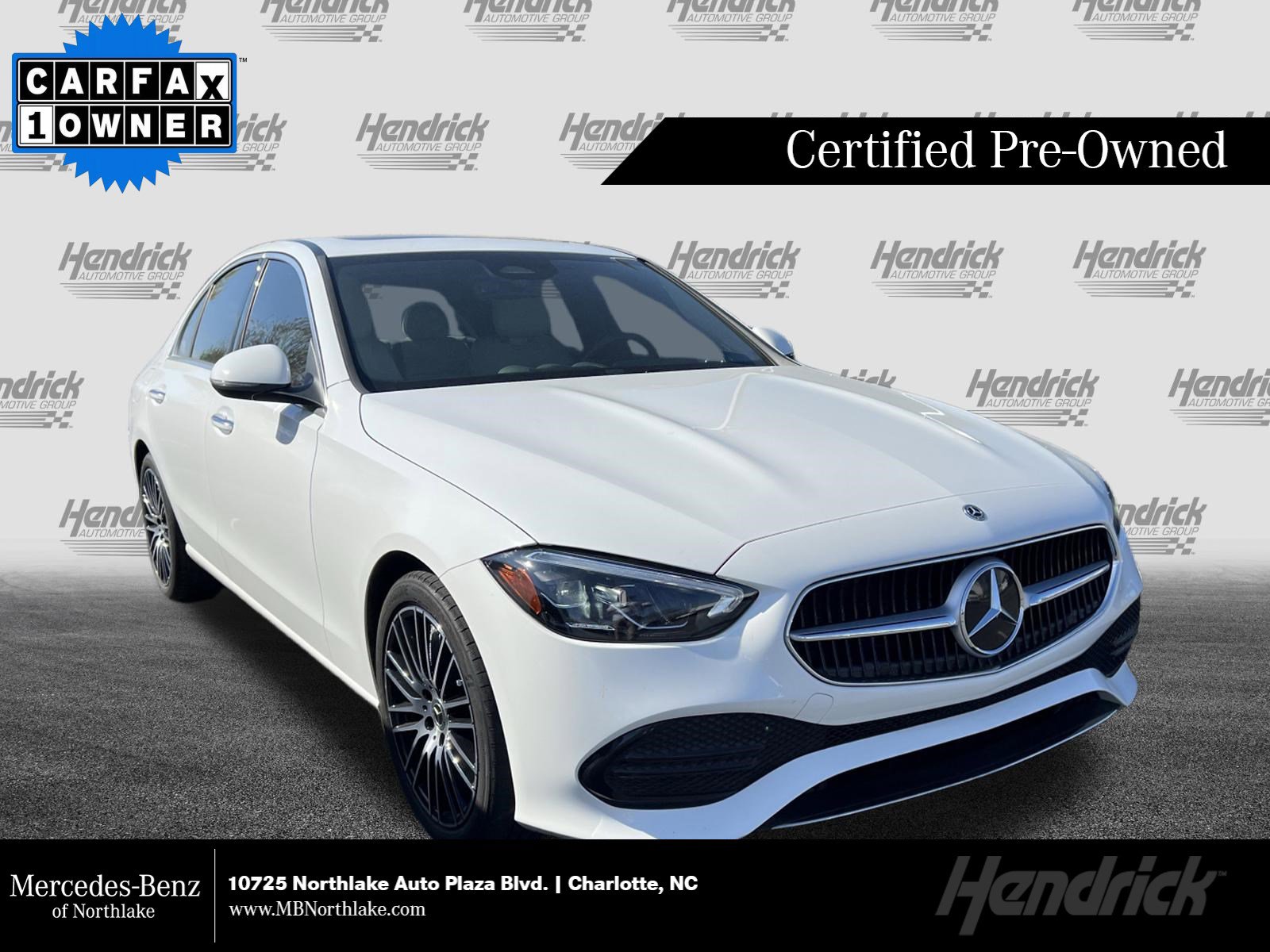 Certified 2023 Mercedes-Benz C 300 Sedan