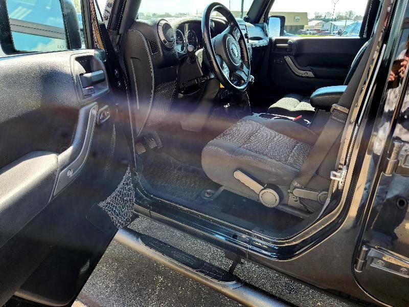 Used 2012 Jeep Wrangler Unlimited Sport image 10