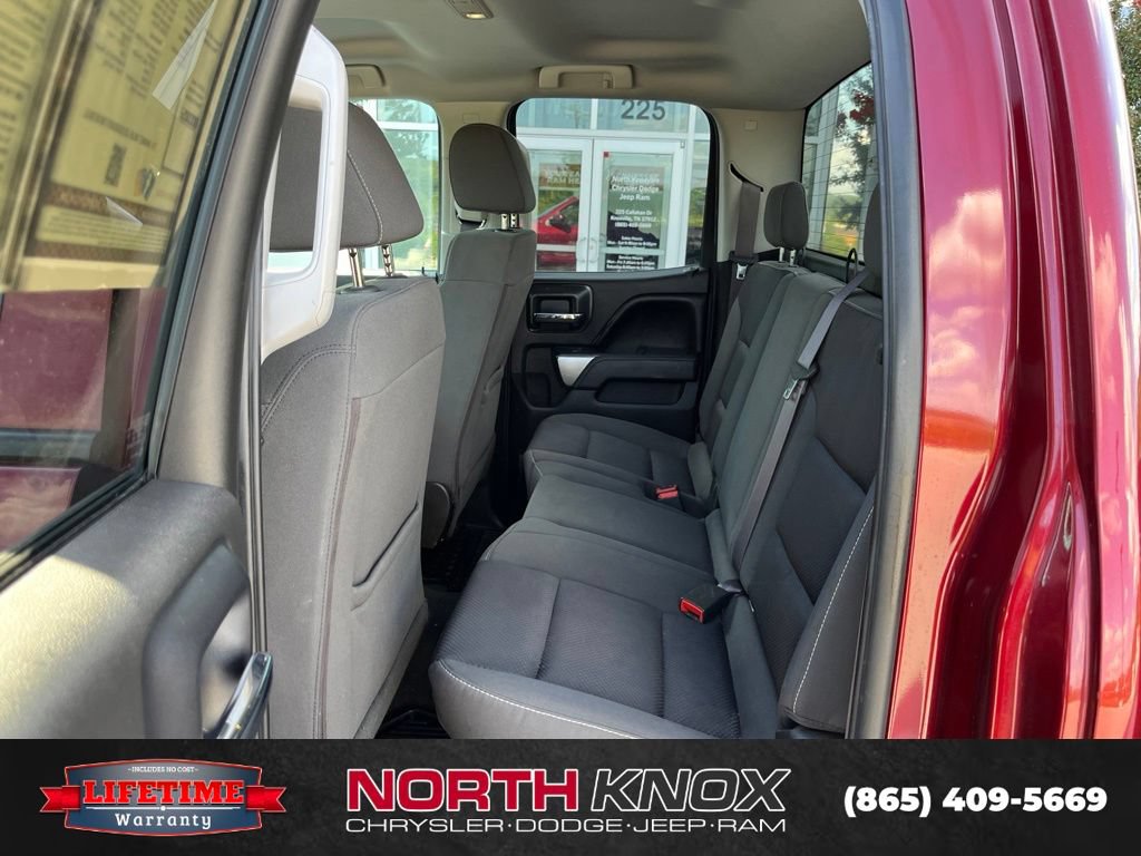 Used 2017 Chevrolet Silverado 1500 LT w/ All Star Edition AWD/4WD image 13