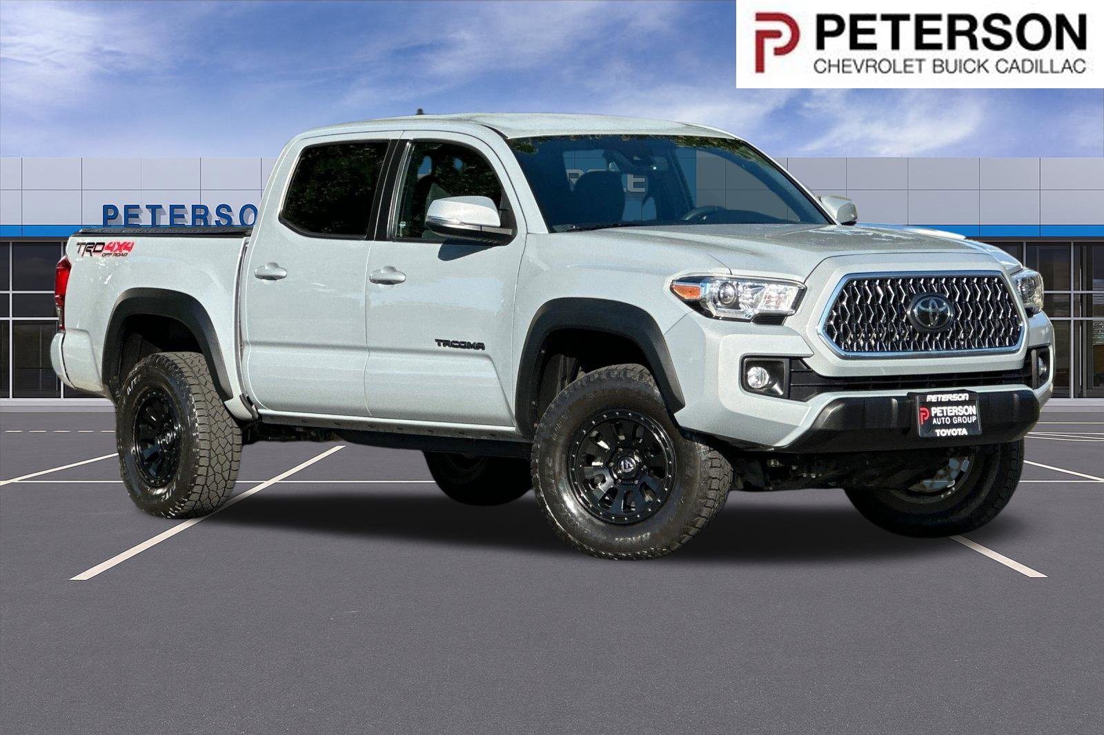 Used 2018 Toyota Tacoma TRD Off-Road w/ Technology Package