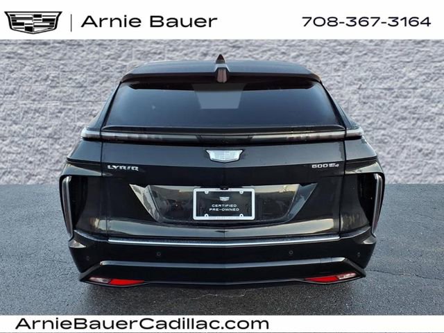 Certified 2024 Cadillac Lyriq Luxury image 8