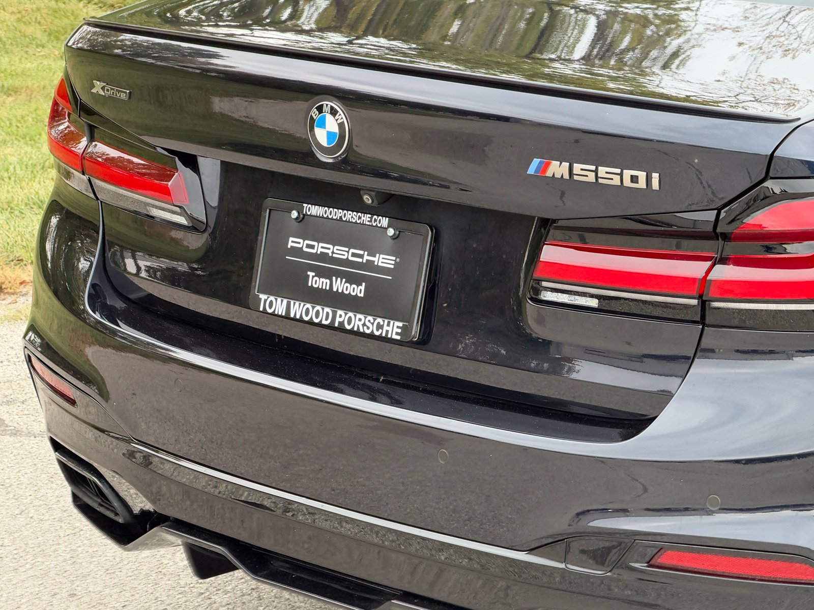 Used 2018 BMW M550i xDrive AWD/4WD image 10