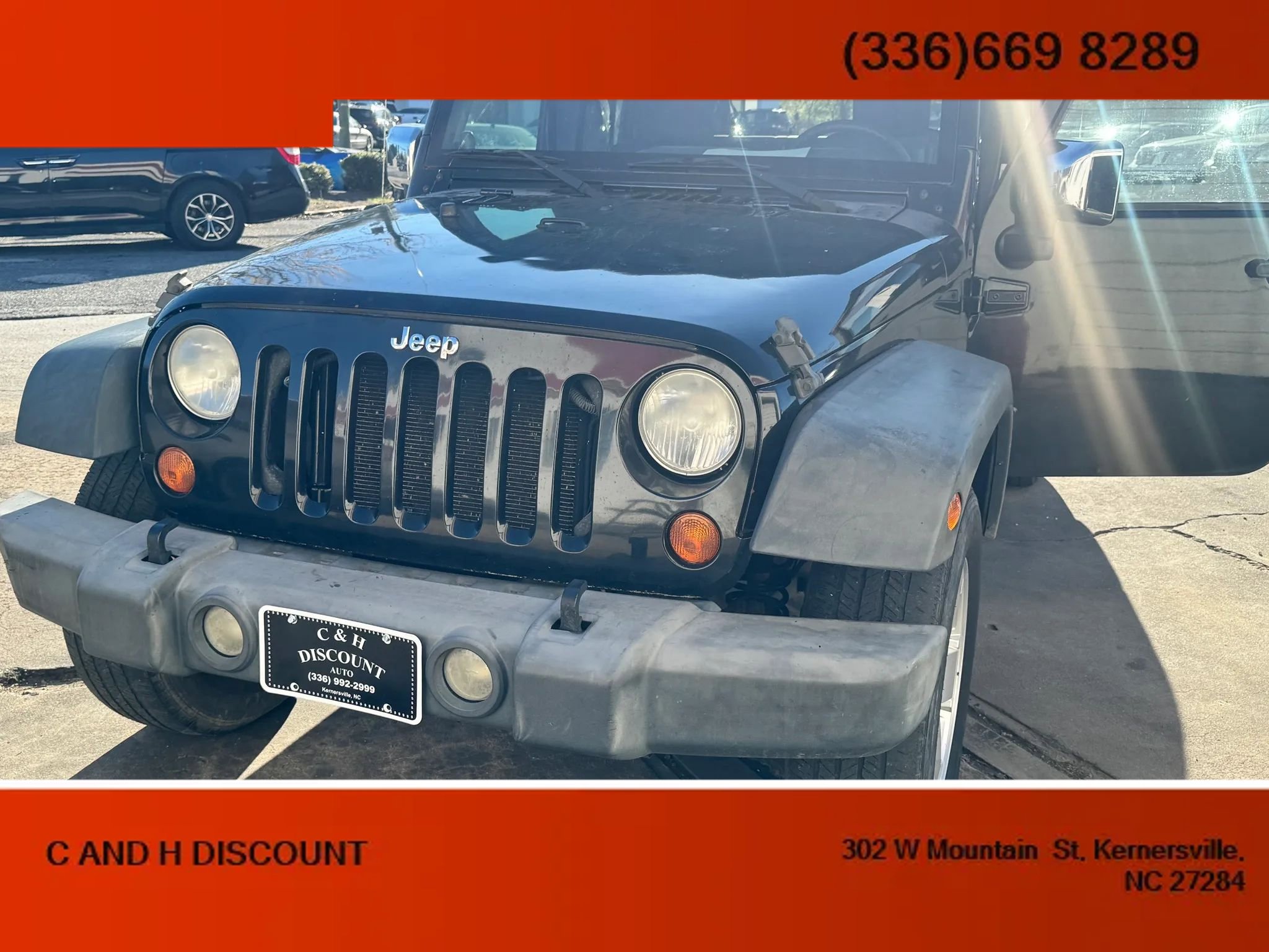 Used 2007 Jeep Wrangler Unlimited X image 1
