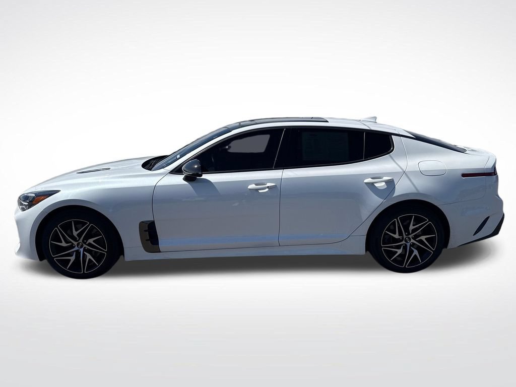 Used 2022 Kia Stinger GT-Line w/ Sun & Sound Package AWD/4WD video 2