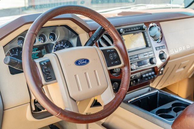 Used 2012 Ford F250 King Ranch w/ King Ranch w/Chrome Pkg image 24