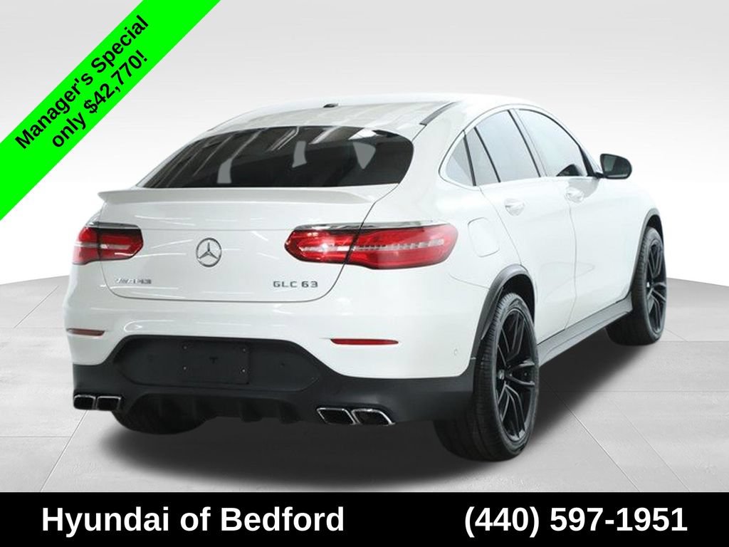Used 2019 Mercedes-Benz GLC 63 AMG 4MATIC Coupe w/ Parking Assist Package image 50