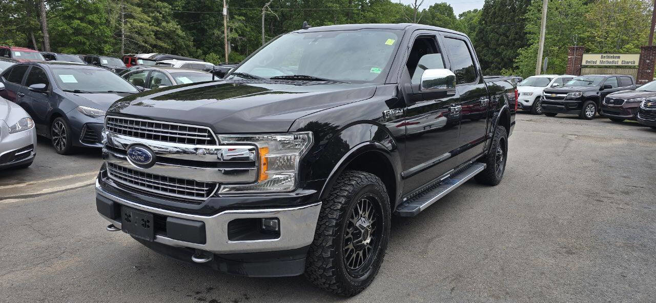 Used 2020 Ford F150 Lariat AWD/4WD image 1