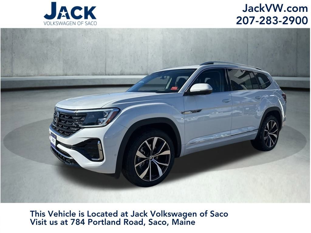 New 2026 Volkswagen Atlas SEL Premium R-Line image 1