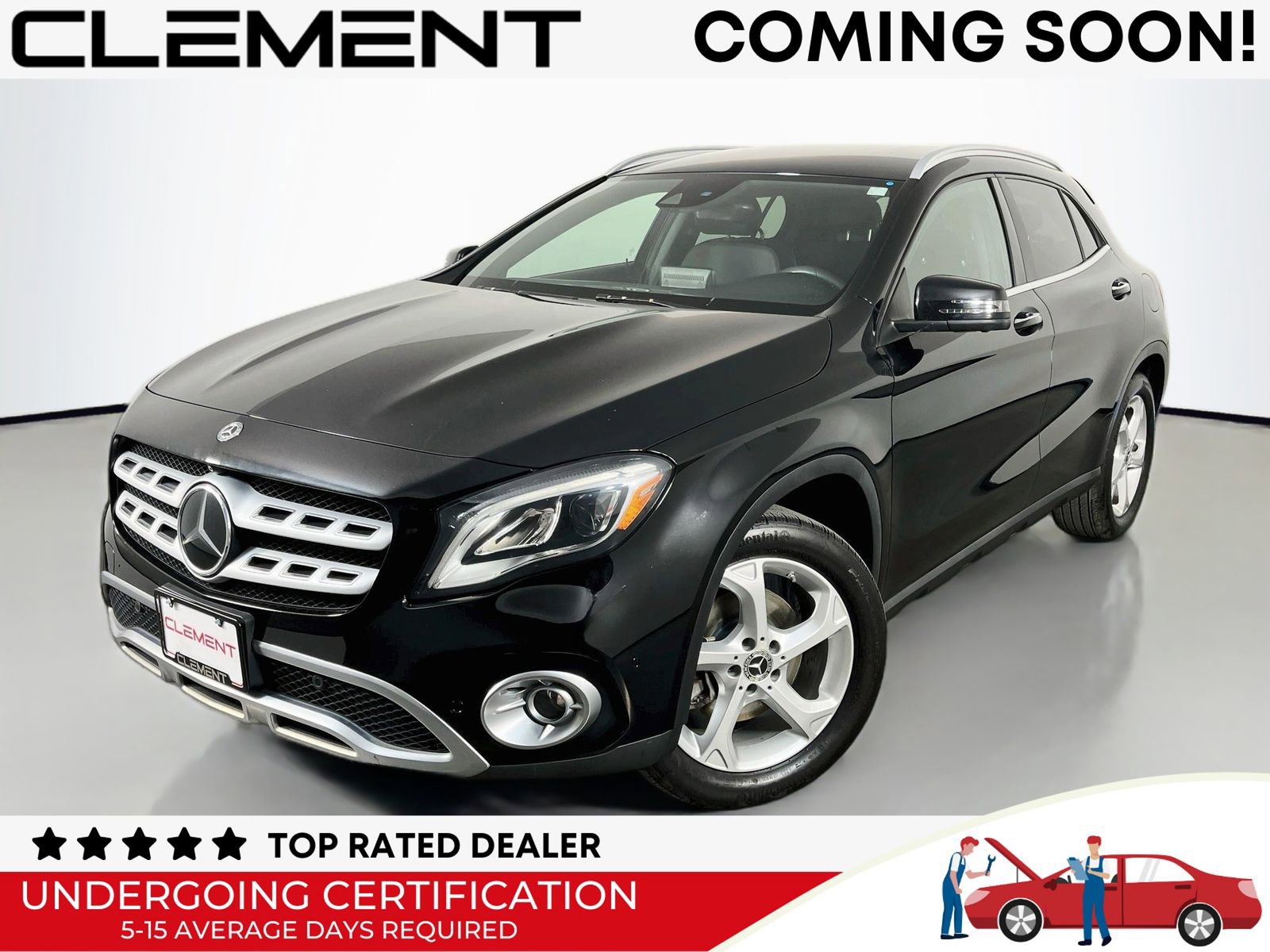 Used 2020 Mercedes-Benz GLA 250 w/ Premium Package