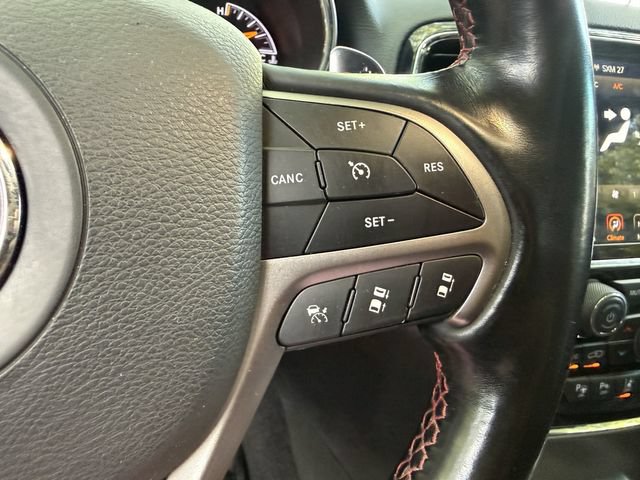 Used 2021 Jeep Grand Cherokee Trailhawk w/ Trailhawk Luxury Group AWD/4WD image 21