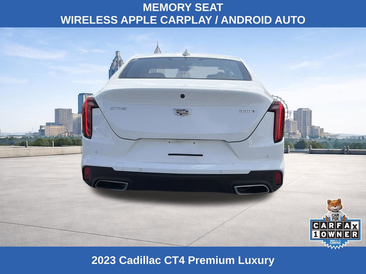 Used 2023 Cadillac CT4 Premium Luxury w/ Climate Package image 4