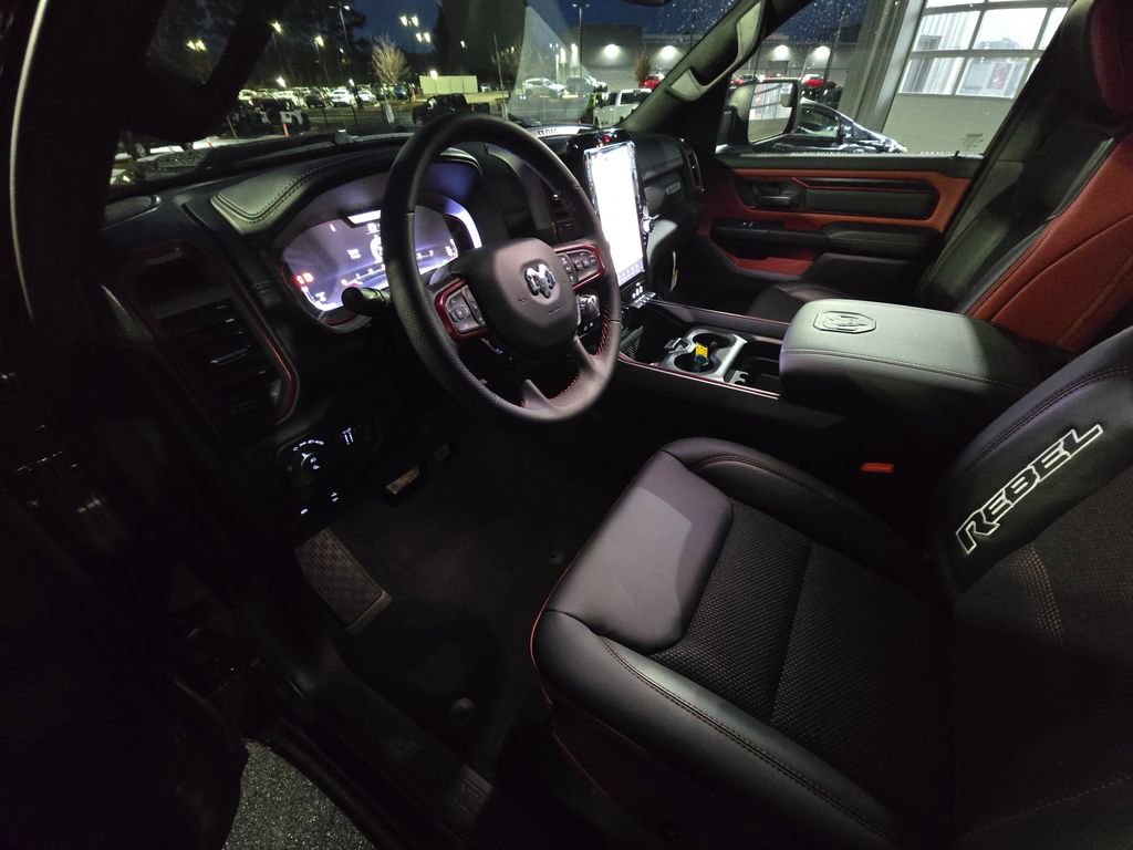 New 2026 RAM 1500 Rebel w/ Rebel Level 1 Equipment Group image 16