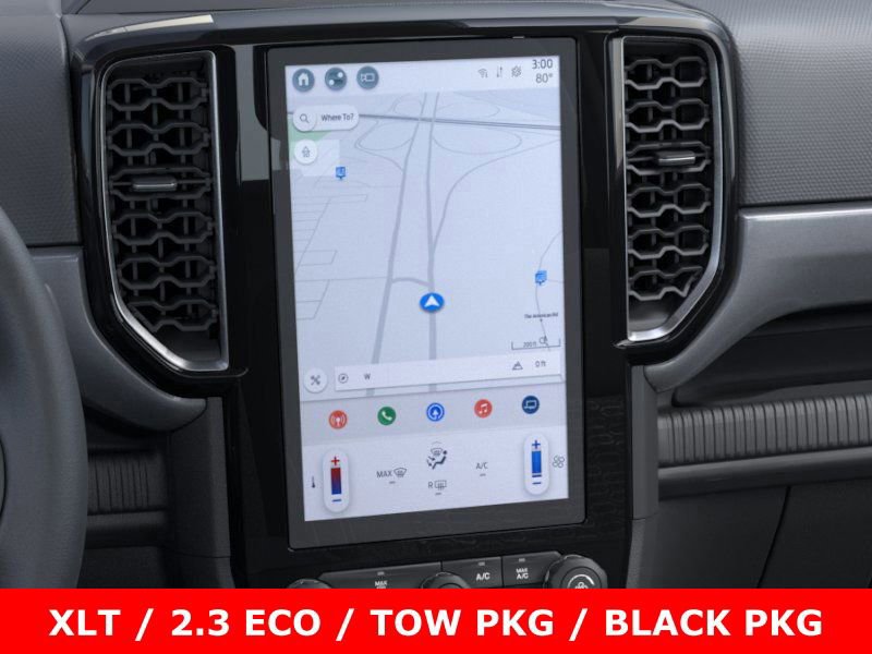 New 2025 Ford Ranger XLT w/ Black Appearance Package image 14