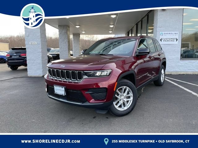 Used 2025 Jeep Grand Cherokee Laredo X AWD/4WD image 1