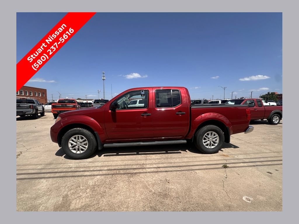 Certified 2021 Nissan Frontier SV