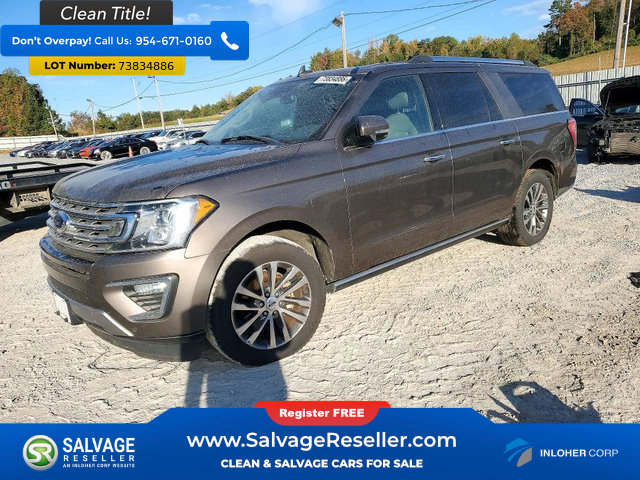 Used 2018 Ford Expedition Max Limited RWD image 1
