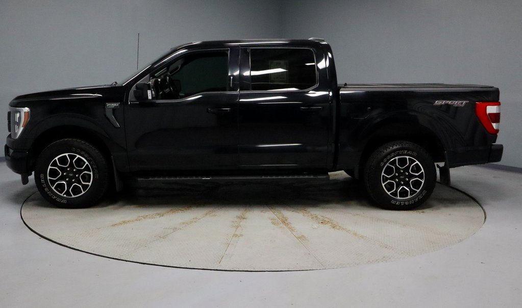 Certified 2021 Ford F150 Lariat w/ Equipment Group 502A High image 9