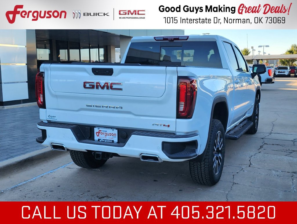 New 2026 GMC Sierra 1500 AT4 w/ AT4 Premium Package AWD/4WD image 4