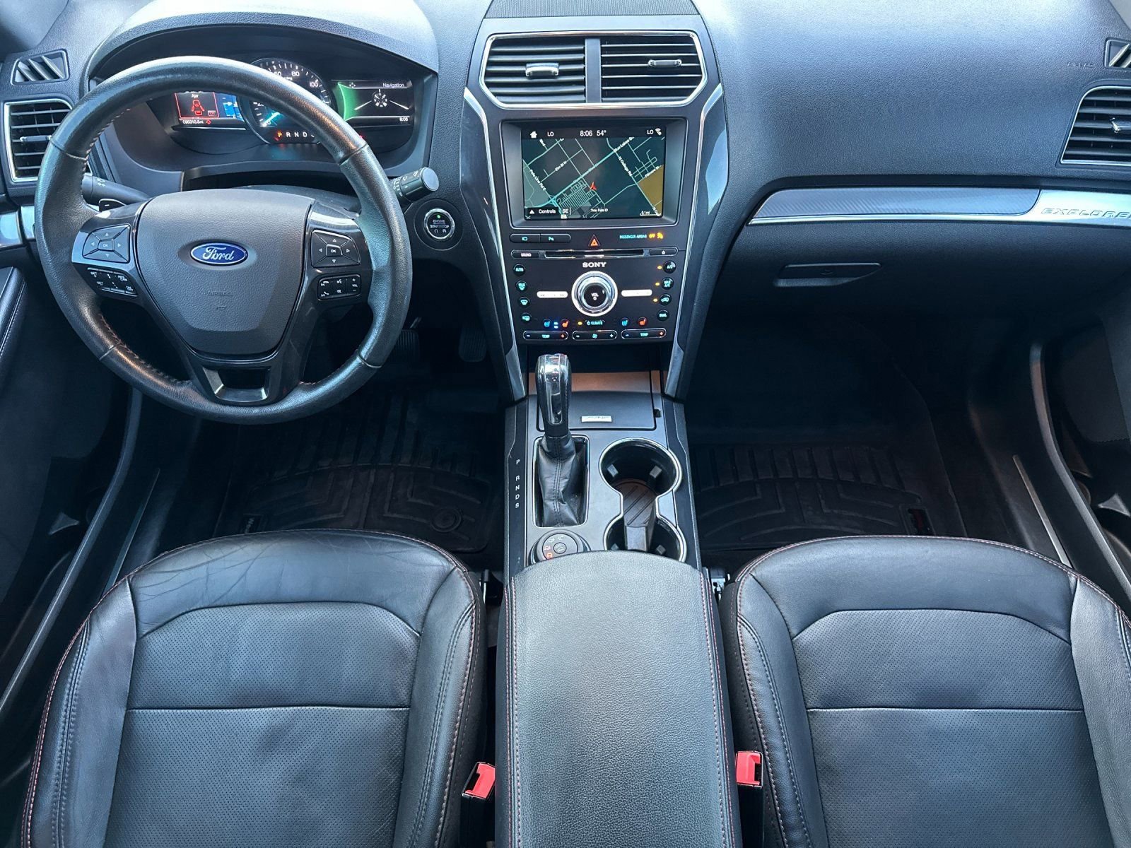 Used 2018 Ford Explorer Sport AWD/4WD image 14