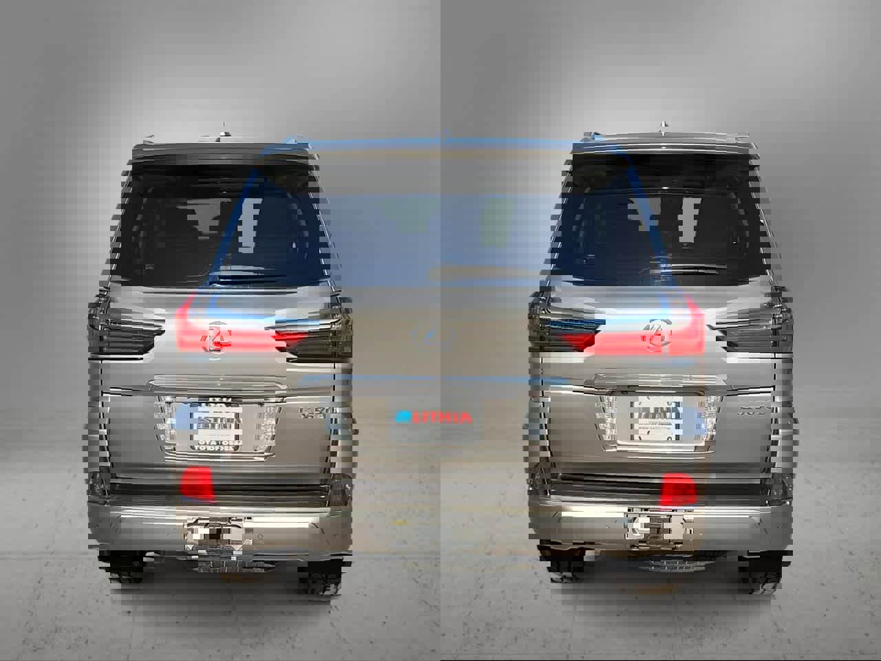 Used 2017 Lexus LX 570 4WD image 7