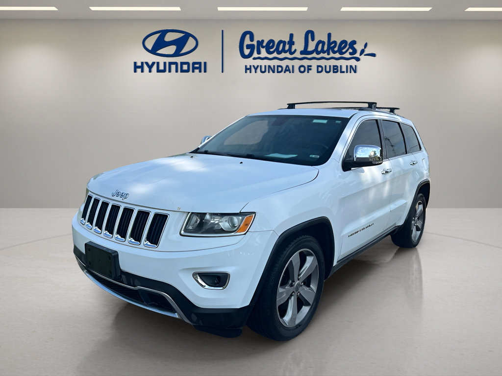 Used 2014 Jeep Grand Cherokee Limited w/ Trailer Tow Group IV AWD/4WD image 1