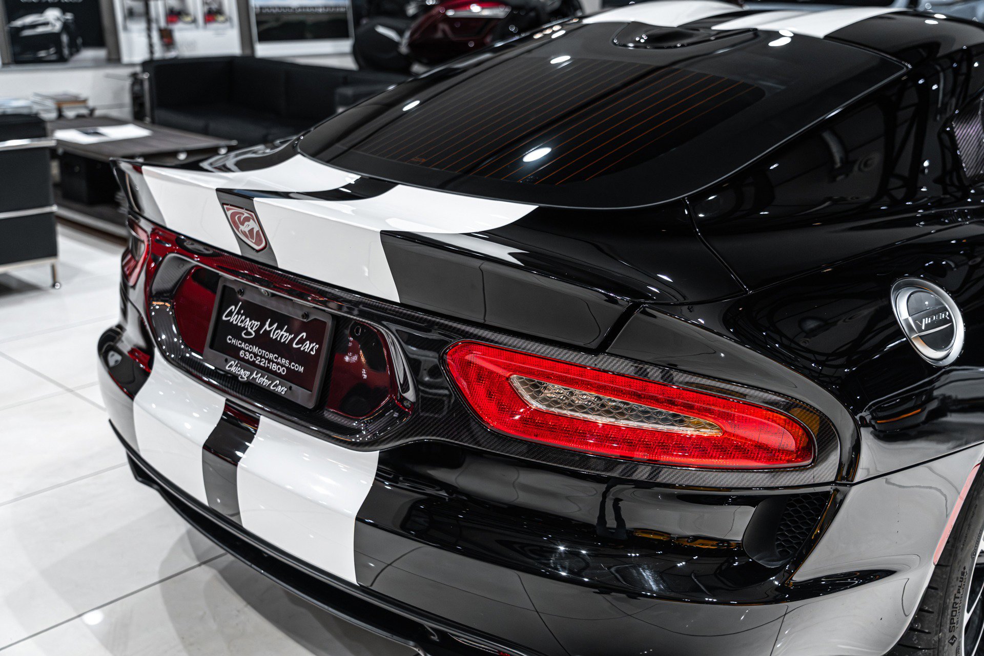 Used 2014 SRT Viper GTS w/ GTS Laguna Interior Package image 39